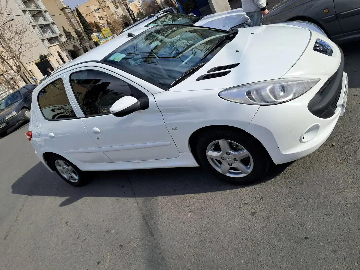 207بدون رنگ مدل 1400|خودرو سواری و وانت|کرج, مطهری|دیوار