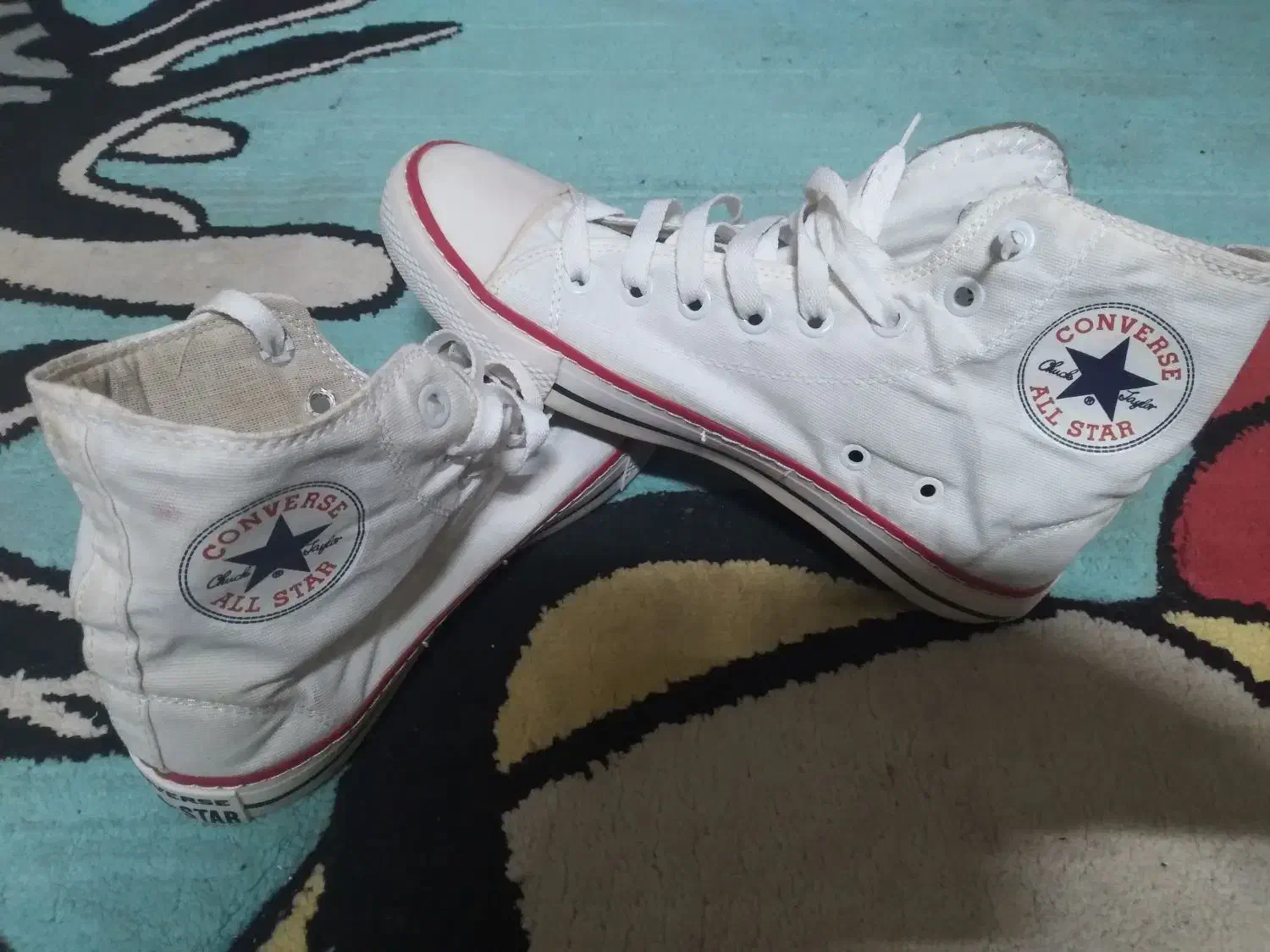 کفش آل استار|کیف، کفش، کمربند|کرمان, |دیوار