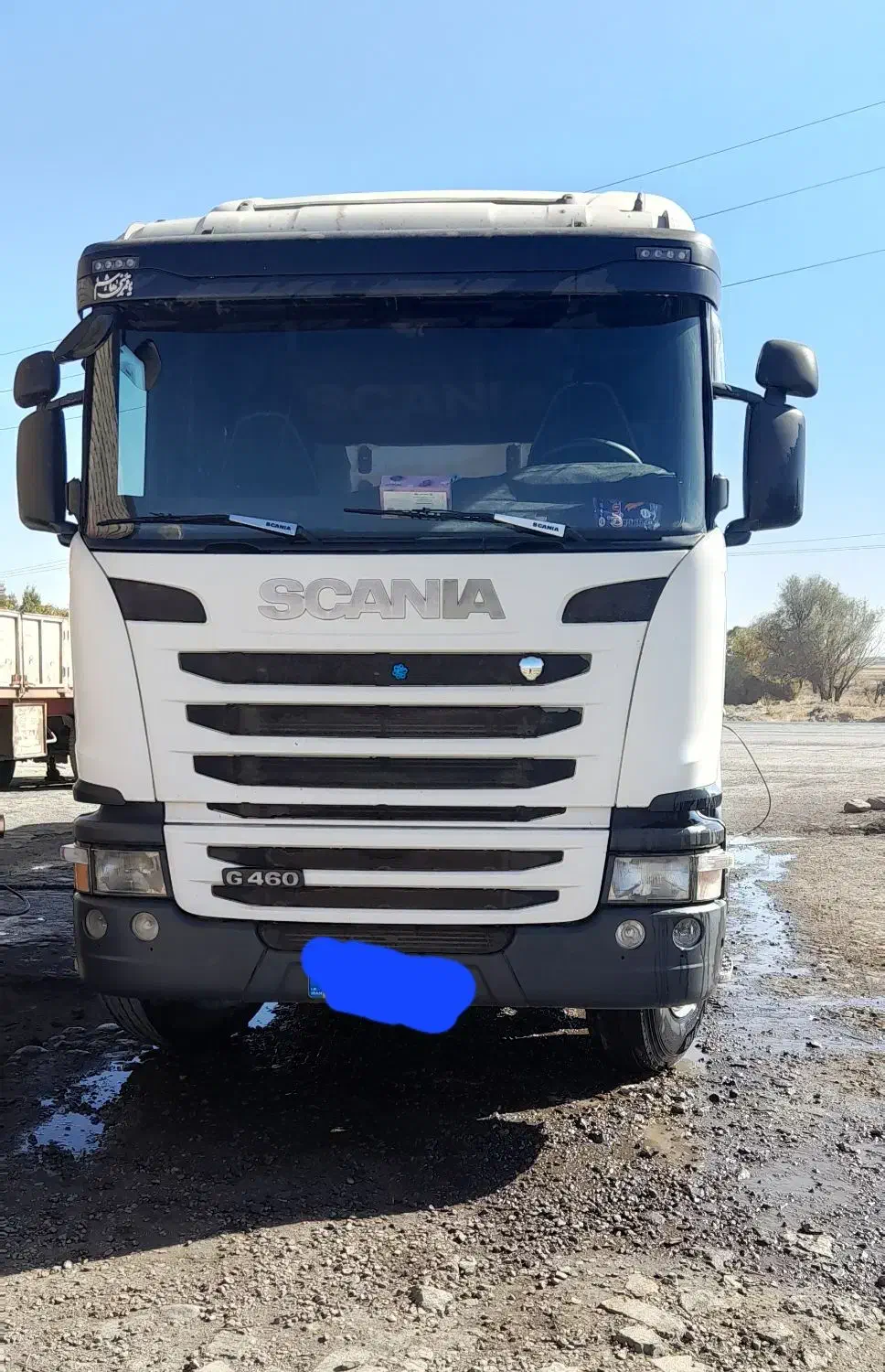 اسکانیاجفتG460مدل94|خودرو سنگین|تهران, آرژانتین|دیوار