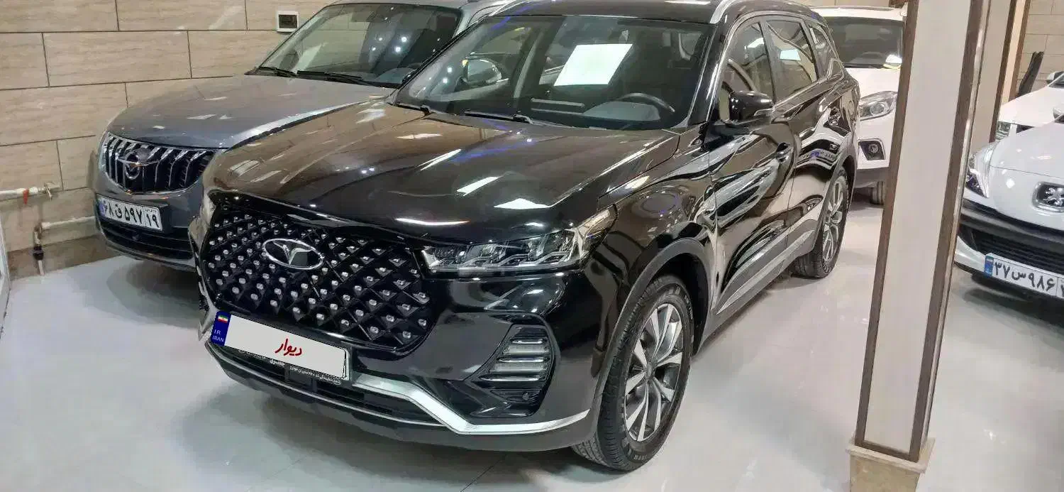 تیگو ۷ پرو مدل ۴۰۲|خودرو سواری و وانت|کرمانشاه, |دیوار