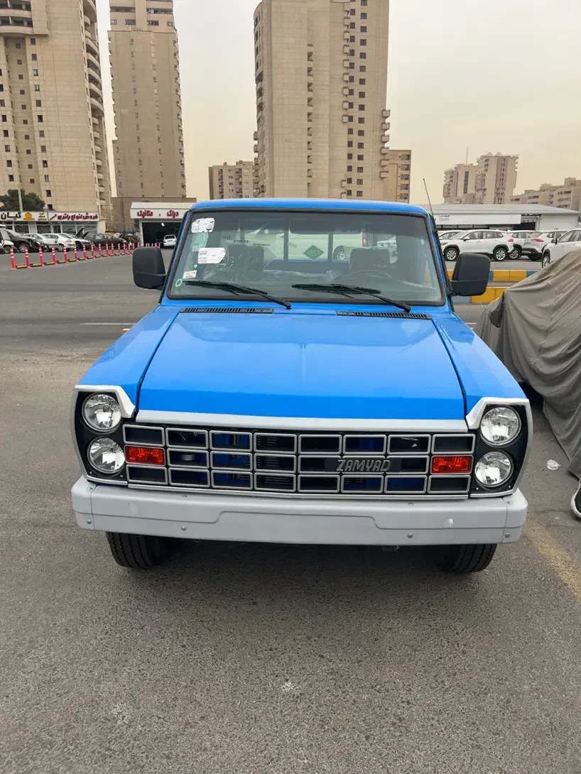 نیسان زامیاد وانت دوگانه سوز خشک ۱۴۰۲ قیمت مقطوع|خودرو سواری و وانت|تهران, شهرک چیتگر|دیوار