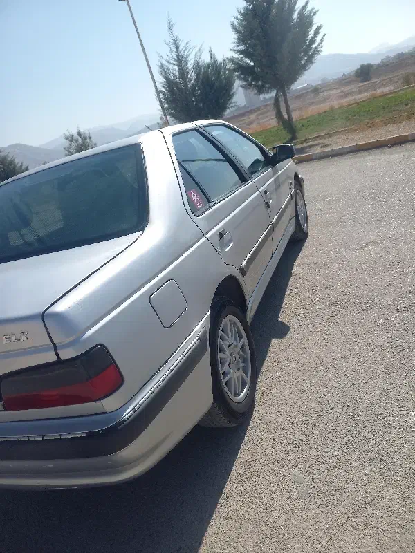 پارس ElX مدل ۸۴|خودرو سواری و وانت|یاسوج, |دیوار