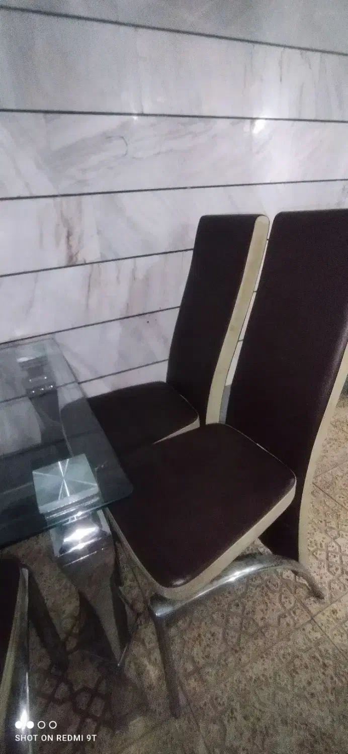 میز غذاخوری|میز و صندلی غذاخوری|خوی, |دیوار