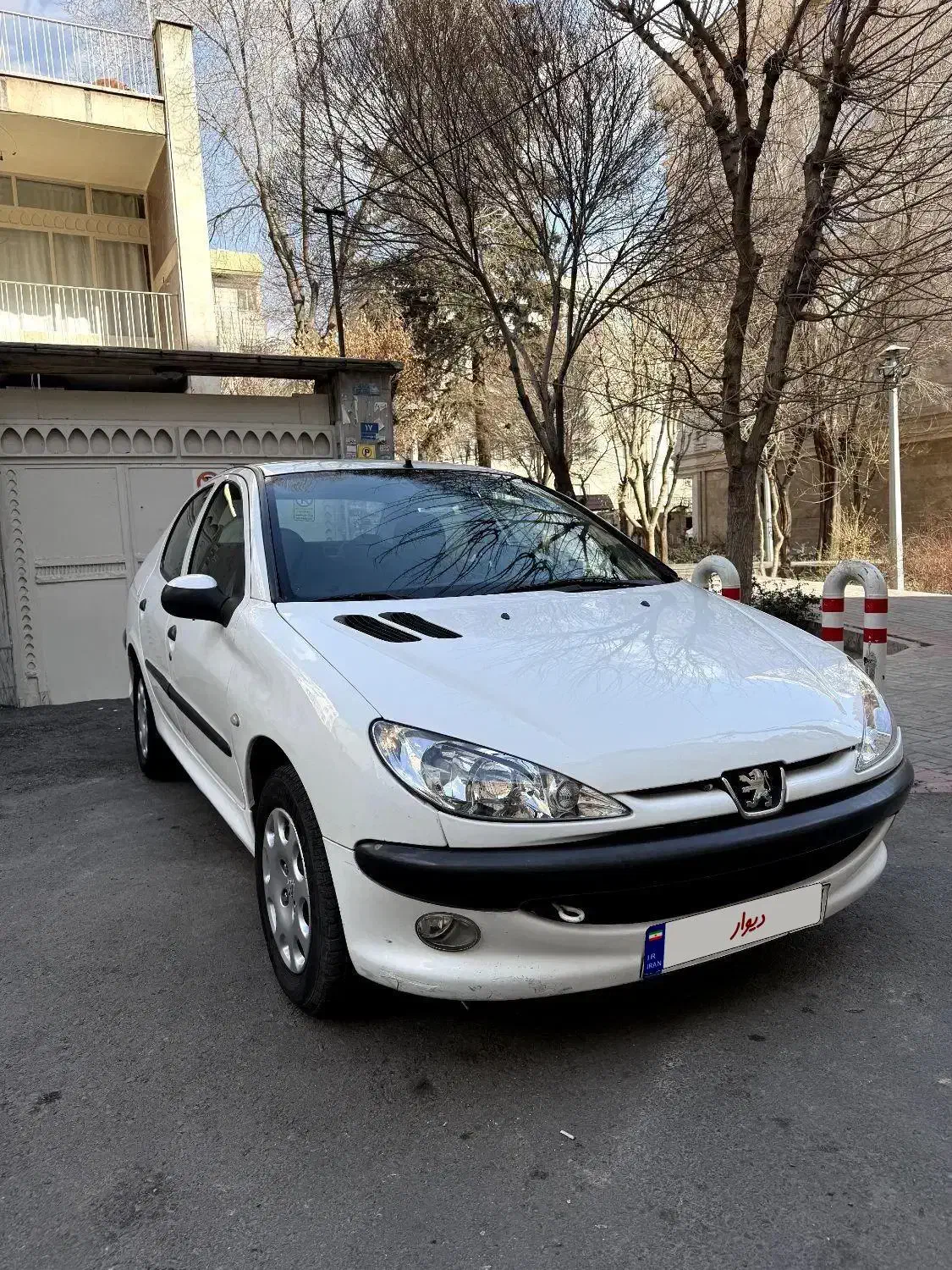 پژو 206 sd مدل 96 v8|خودرو سواری و وانت|تهران, سجاد|دیوار