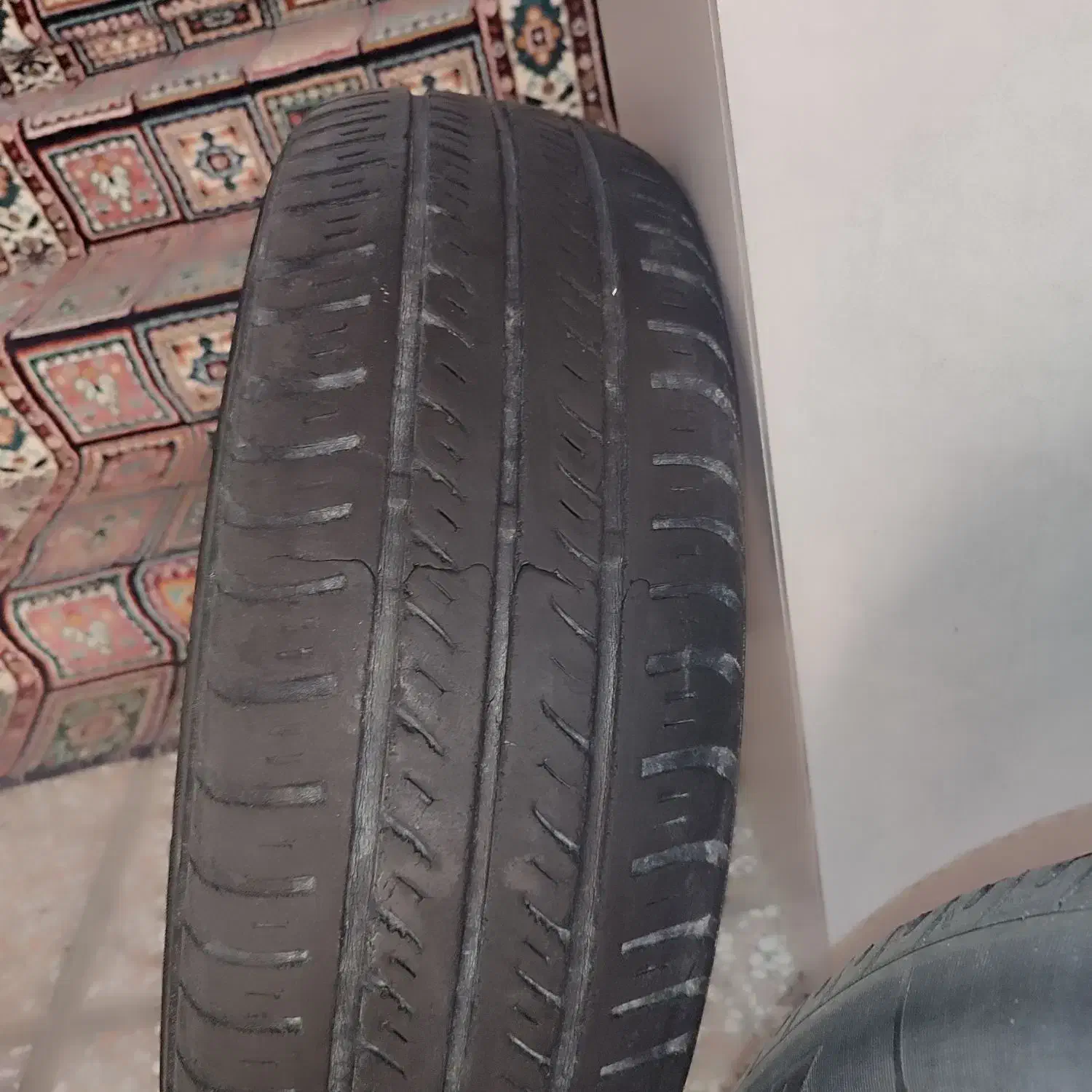 چهار حلقه لاستیک185/65/15مناسب پژو405،سمند،پژو 206|قطعات یدکی و لوازم جانبی|شیروان (خراسان), |دیوار