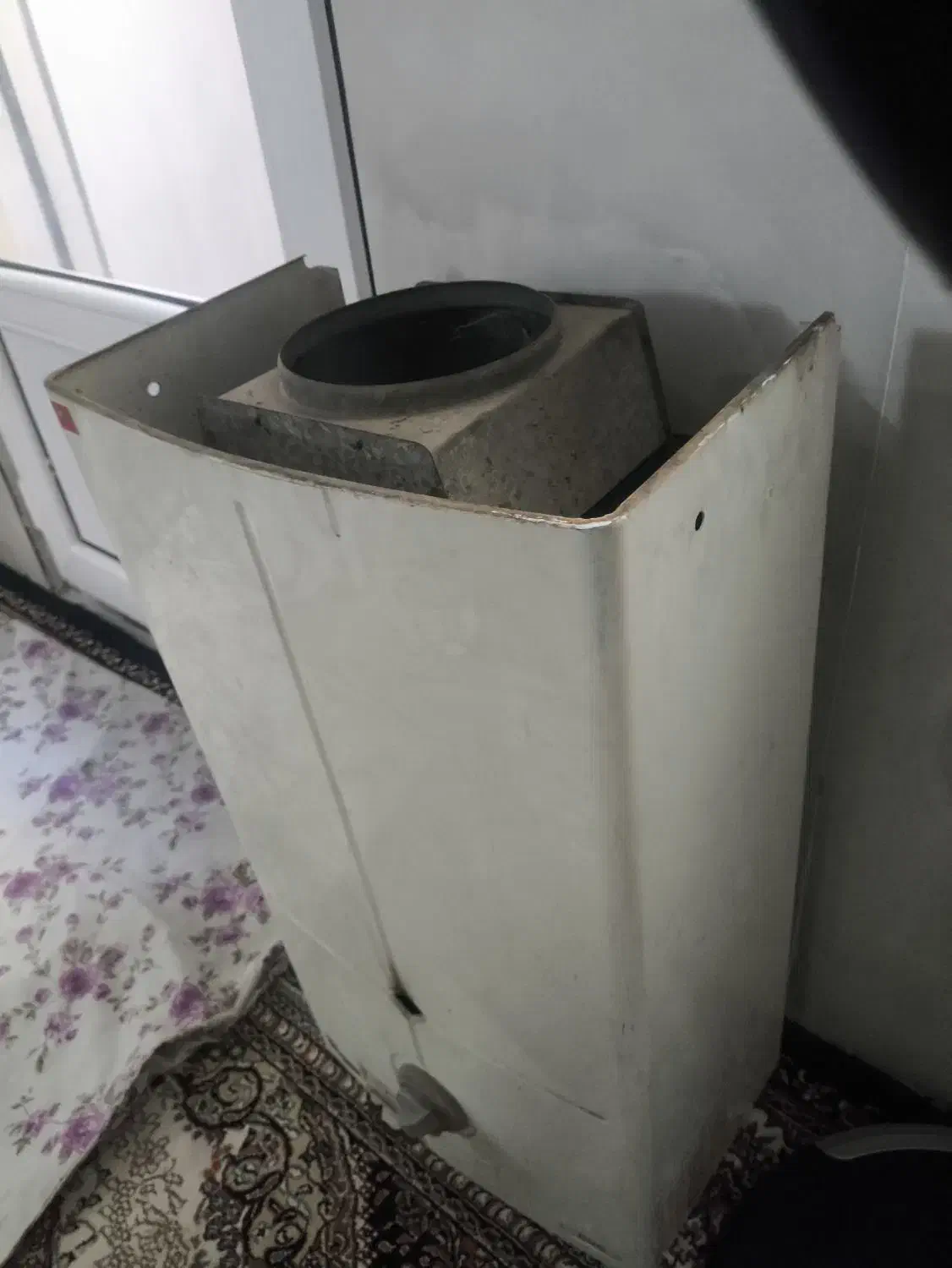 ابگرمکن دیواری سالم سالم|آبگرمکن، پکیج، شوفاژ|قم, نیروگاه|دیوار