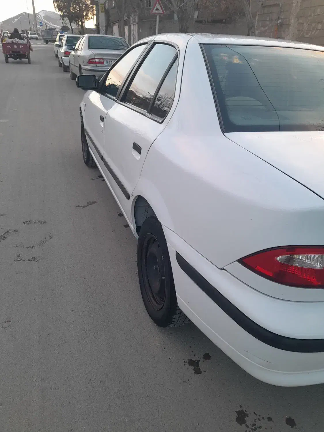 سمند ال کس مدل ۹۳|خودرو سواری و وانت|بوکان, |دیوار