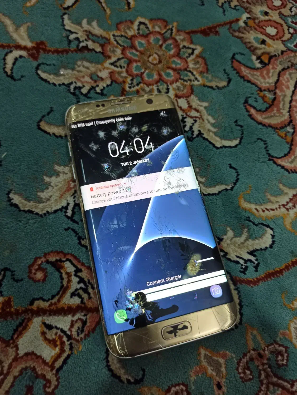s7 edge|موبایل|خرم‌آباد, |دیوار