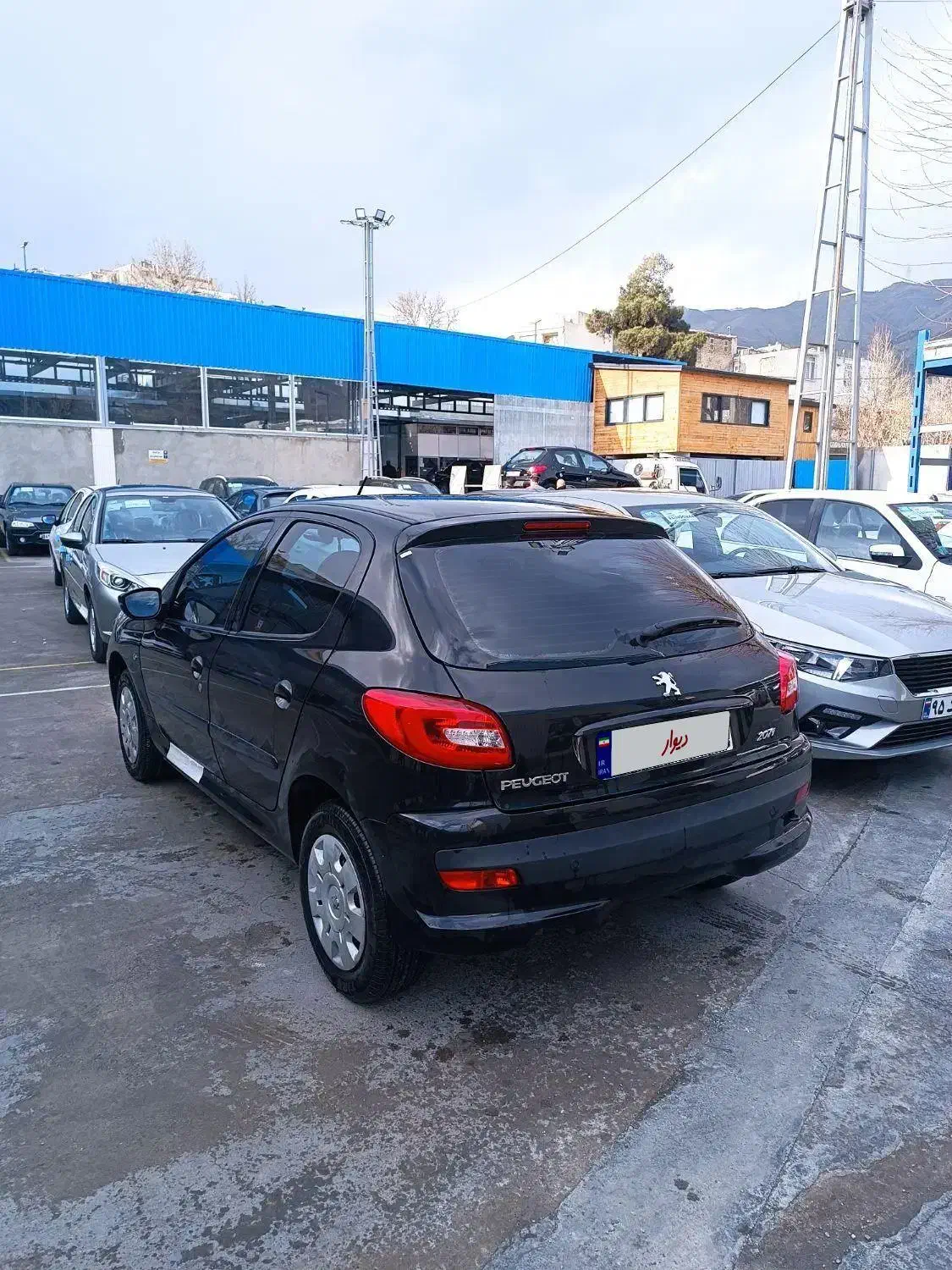 ۲۰۷ دنده ۱۴۰۲ بیرنگ|خودرو سواری و وانت|کرج, اسلام‌آباد|دیوار