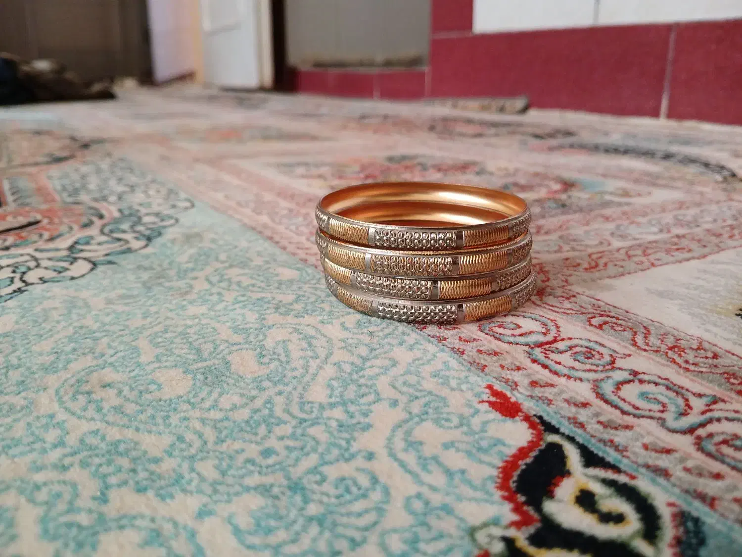 النگو طلاروس سایز ۱|بدلیجات|اراک, |دیوار