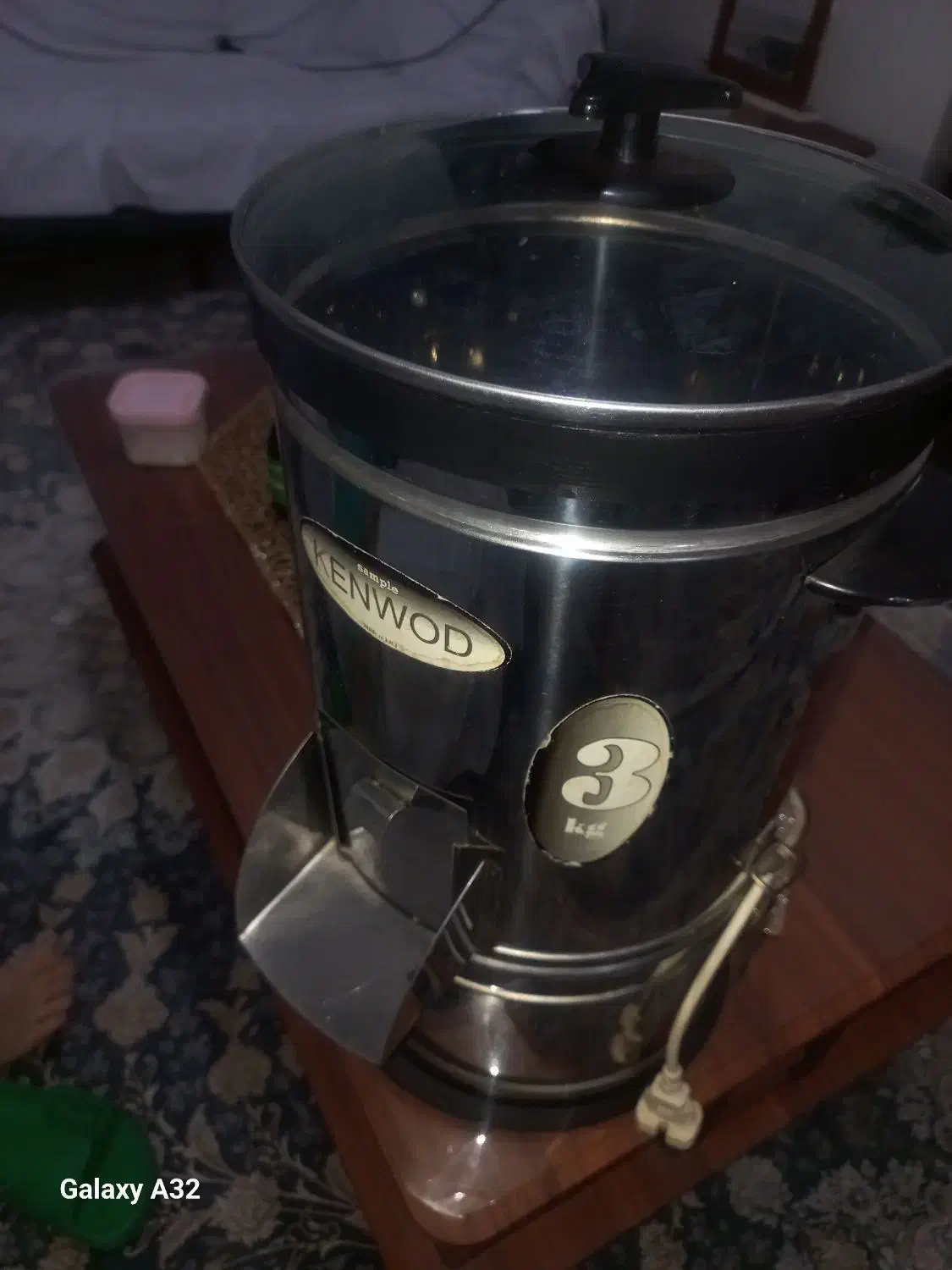 سبزی خرد کن کنوود|خردکن، آسیاب، غذاساز|اصفهان, درب کوشک|دیوار