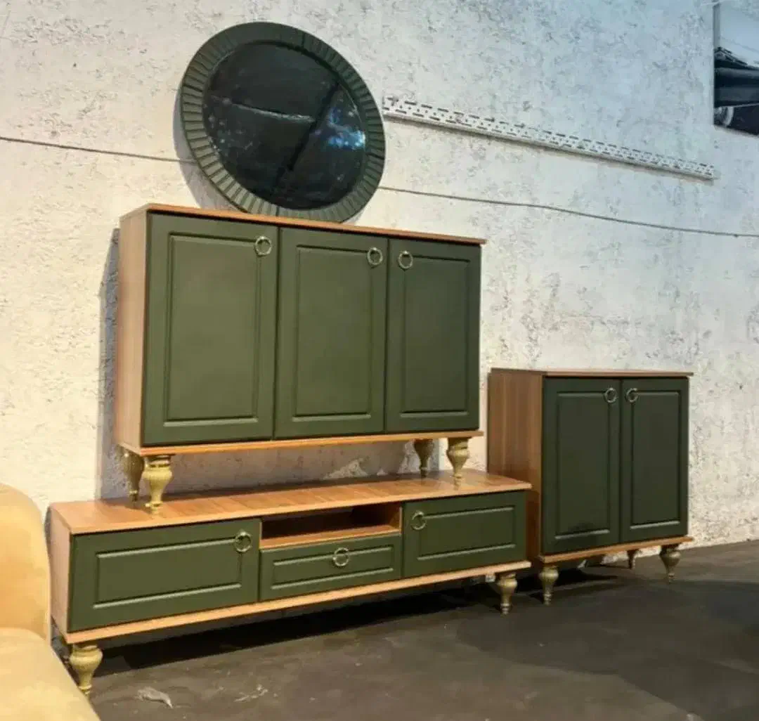 ست کامل( میز، کنسول و جاکفشی)|میز تلویزیون|رشت, حومه رشت|دیوار