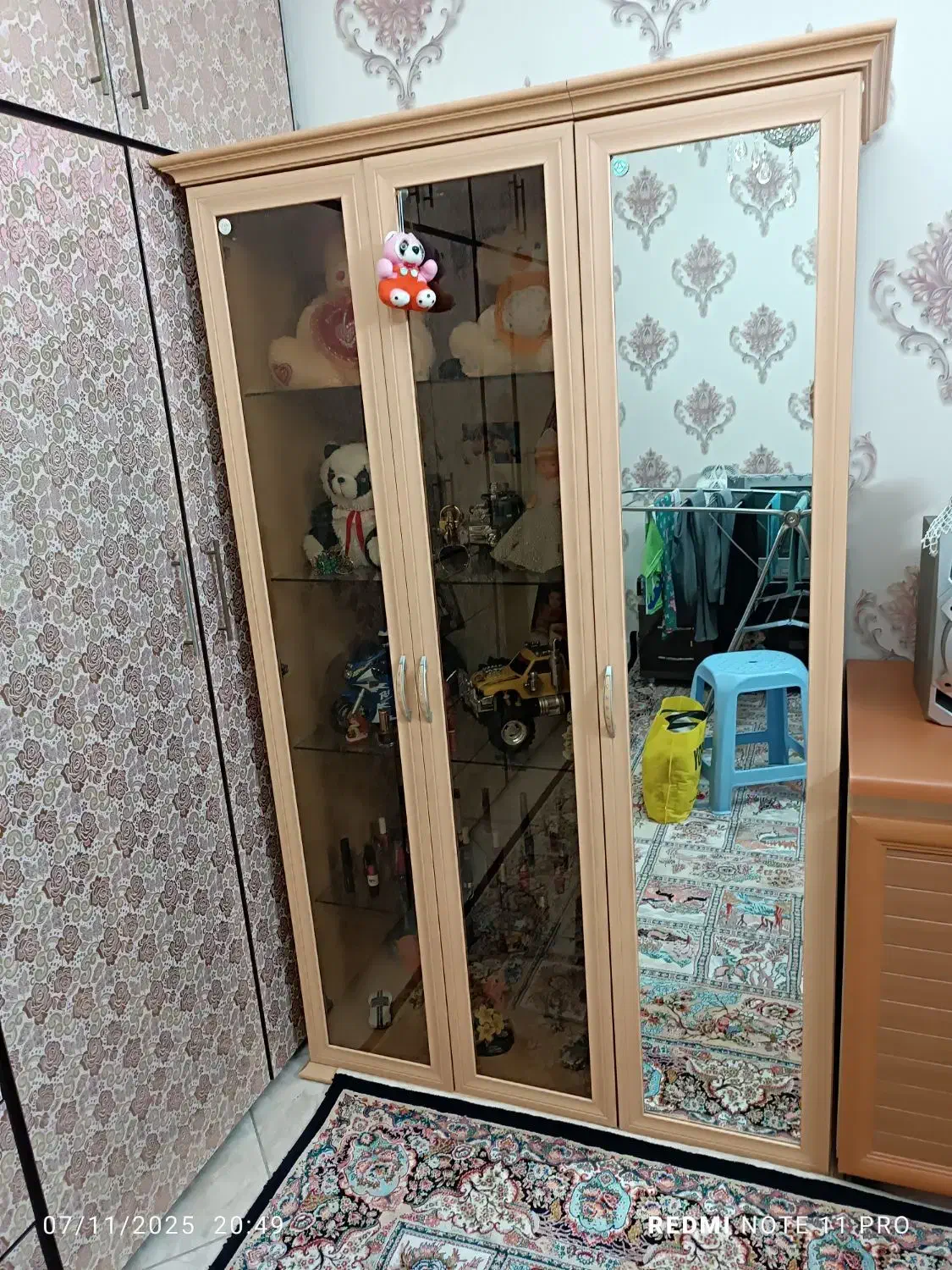 ویترین شیک|بوفه، ویترین، کنسول|قرچک, شهرک طلائیه|دیوار