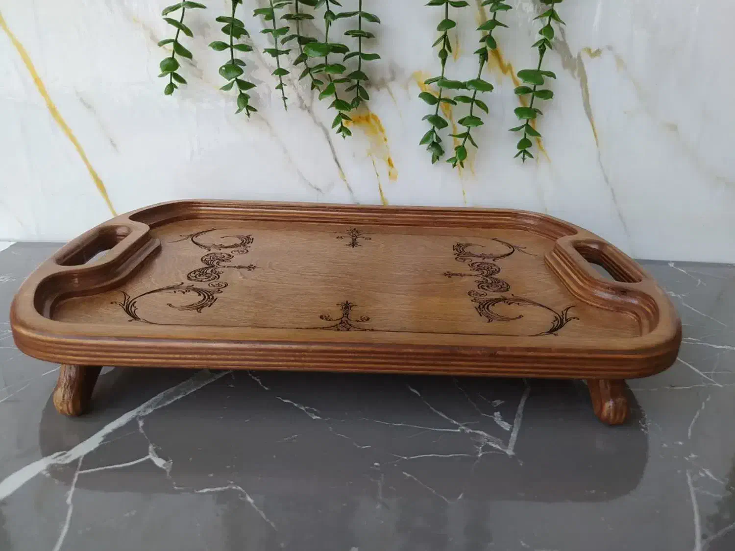 تولیدی ظروف چوبی|ظروف سرو و پذیرایی|مشهد, فرهنگیان (شهرک غرب)|دیوار