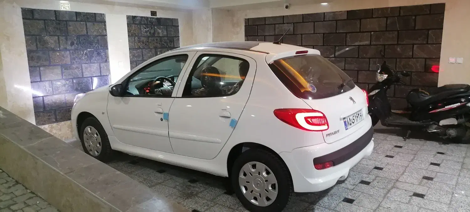 207 پاناروما،ارتقا،tu5p،دنده|خودرو سواری و وانت|تهران, مهران (سیدخندان)|دیوار