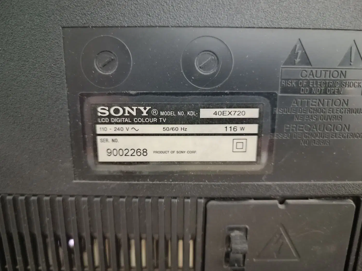 تلویزیون هوشمند سونی 40 اینچ|تلویزیون و پروژکتور|پردیس, سیاه سنگ|دیوار