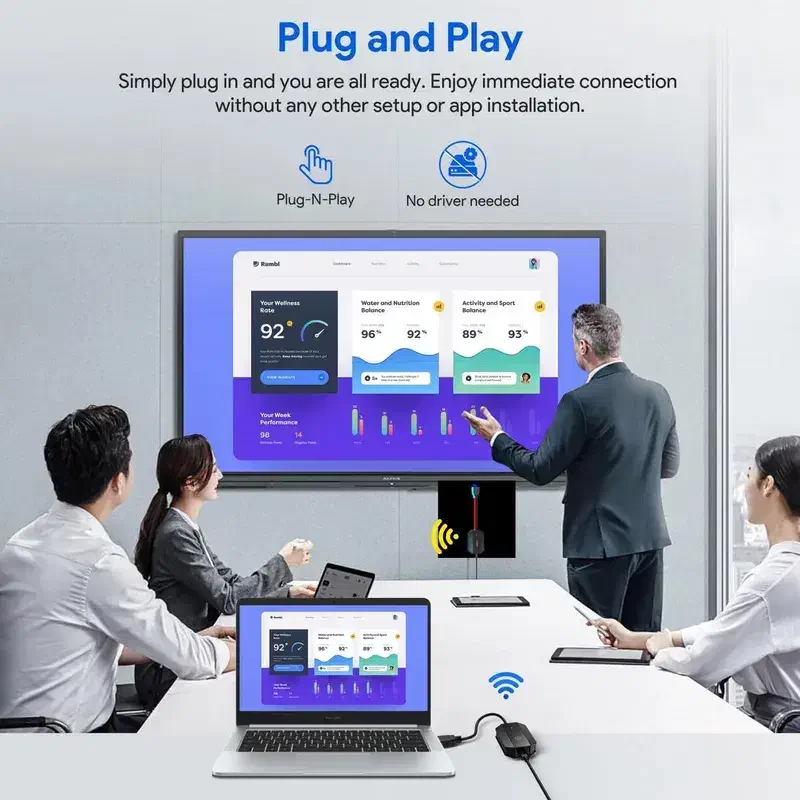 دانگل بی سیم HDMI پاورولوژی|لوازم جانبی موبایل و تبلت|تهران, بهجت‌آباد|دیوار