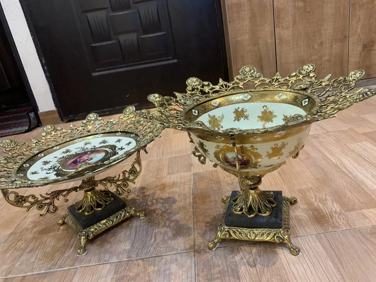 برنج آنتیک|کلکسیون اشیاء عتیقه|رشت, سعدی (تختی)|دیوار