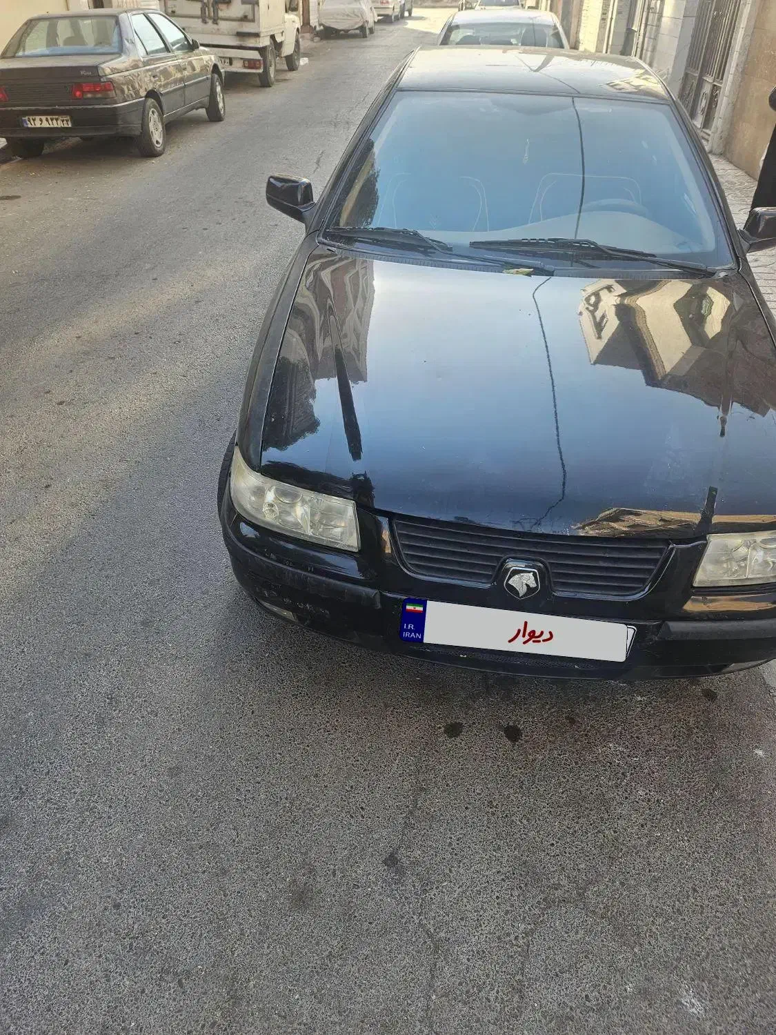 سمند ۸۶/ x7|خودرو سواری و وانت|ری, ظهیرآباد|دیوار