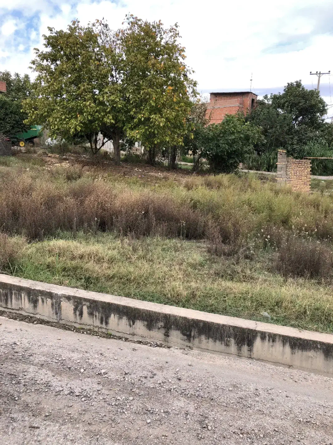 زمین فروشی محمد اباد ۱۹۷ متر سند دار|فروش زمین و ملک کلنگی|مینودشت, |دیوار