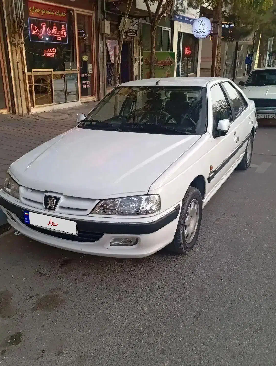 پژو پارس مدل 92 دوگانه کارخانه|خودرو سواری و وانت|آذرشهر, |دیوار