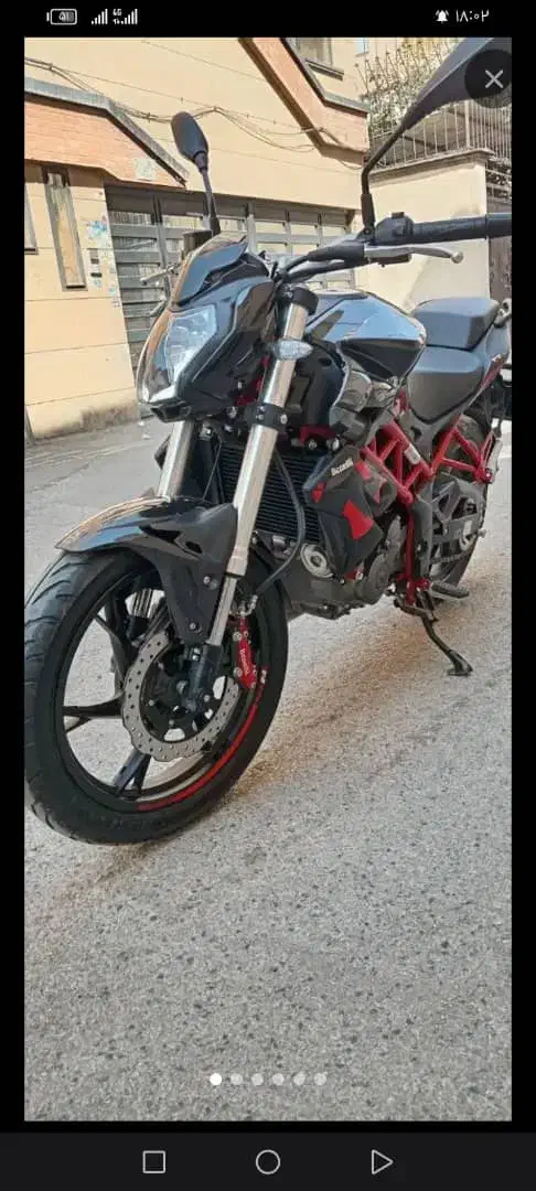 بنلی ۲۵۰ تک ۴۰۱|موتورسیکلت|همدان, |دیوار