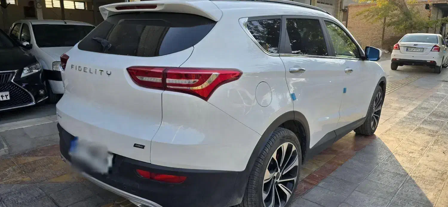 فیدلیتی پرایم۱۴۰۲ ۵نفره|خودرو سواری و وانت|نجفآباد, طالقانی|دیوار