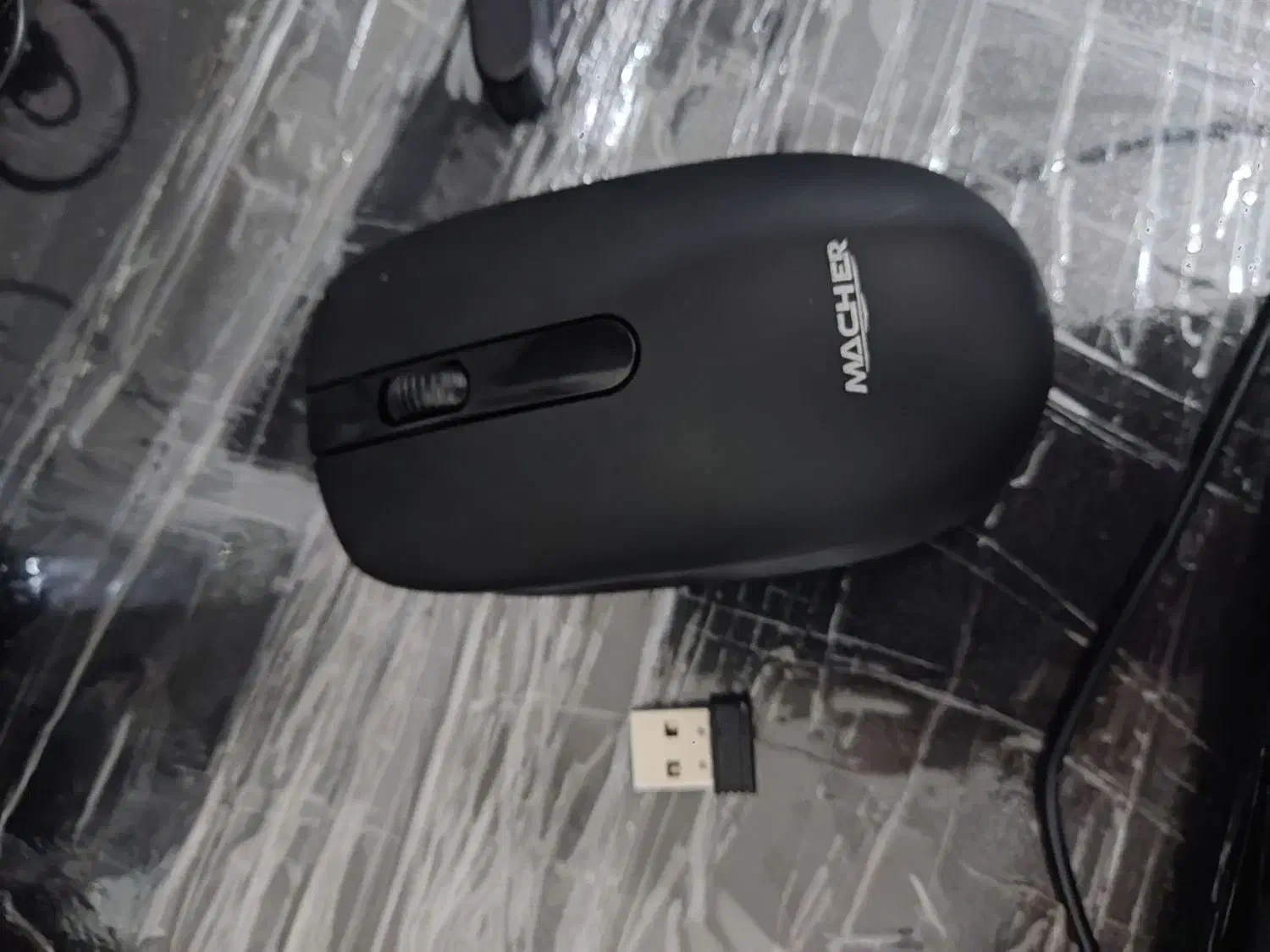 موس بی سیم مدل macher|قطعات و لوازم جانبی رایانه|سنندج, |دیوار