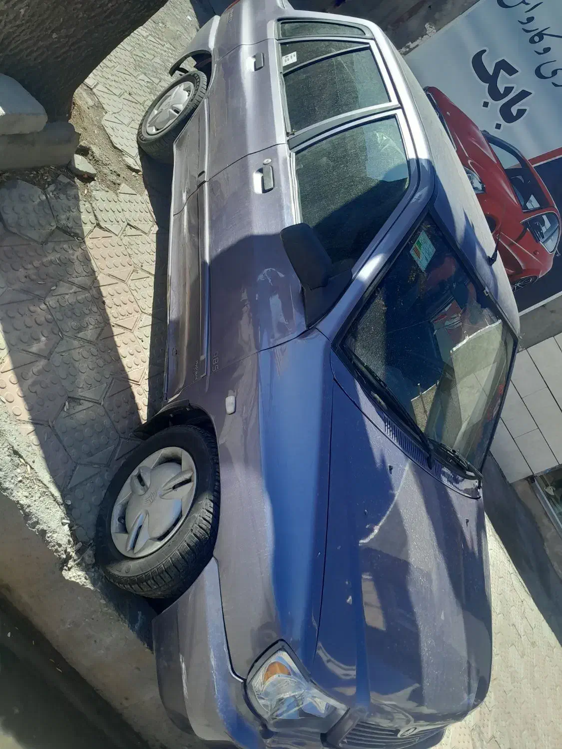 پراید۱۳۲مدل ۹۰|خودرو سواری و وانت|خرمدشت, |دیوار