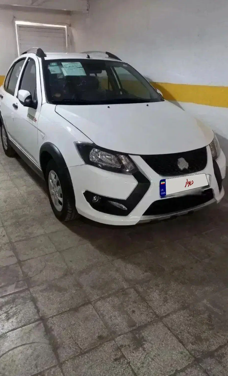 کوییک GXL مدل 1404فول آپشن 85گانه|خودرو سواری و وانت|کرمان, |دیوار