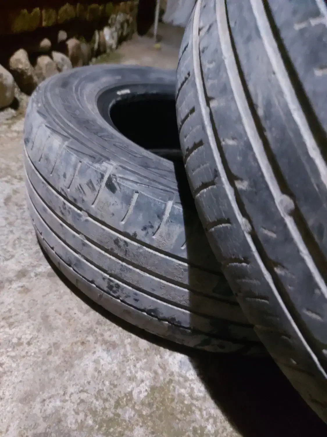 لاستیک ، تعداد 7 حلقه سایز 15|قطعات یدکی و لوازم جانبی|آزادشهر, |دیوار