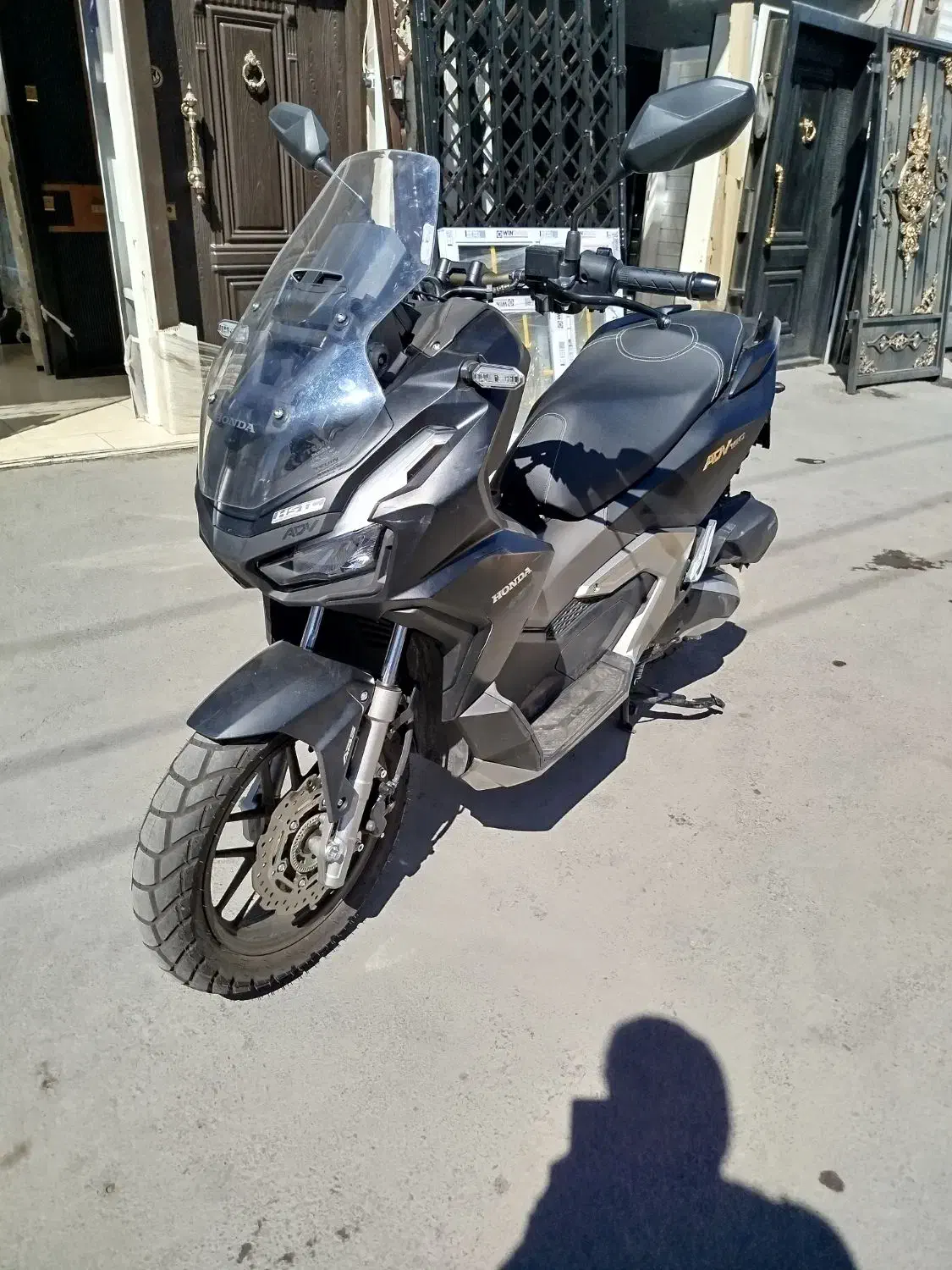 adv 160|موتورسیکلت|تهران, شهرک ابوذر|دیوار