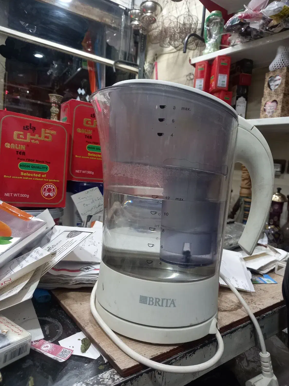 چای ساز|سماور، چای‌ساز، قهوه‌ساز|میانه, |دیوار