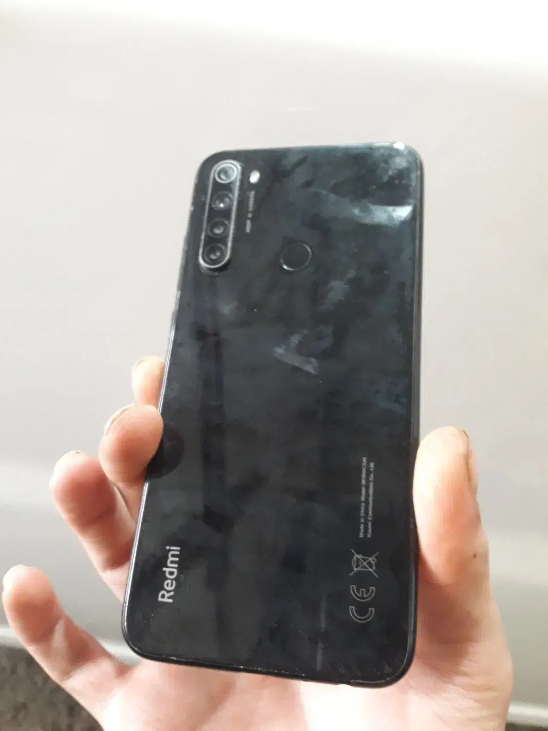 Redmi not 8|موبایل|پارس‌آباد, |دیوار