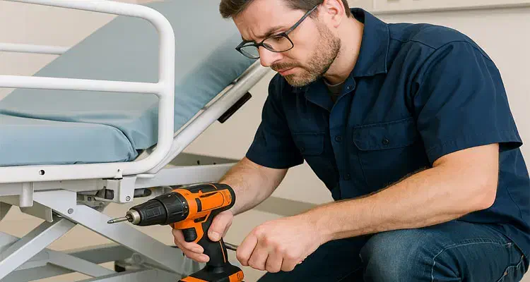 تعمیر صندلی اداری و تخت بیمارستانی|خدمات پیشه و مهارت|خرمآباد, |دیوار