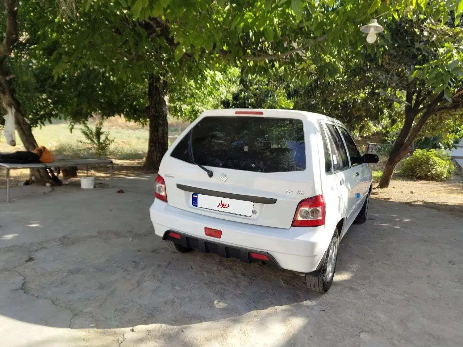 فروش پراید ۱۱۱ se|خودرو سواری و وانت|قشم, |دیوار