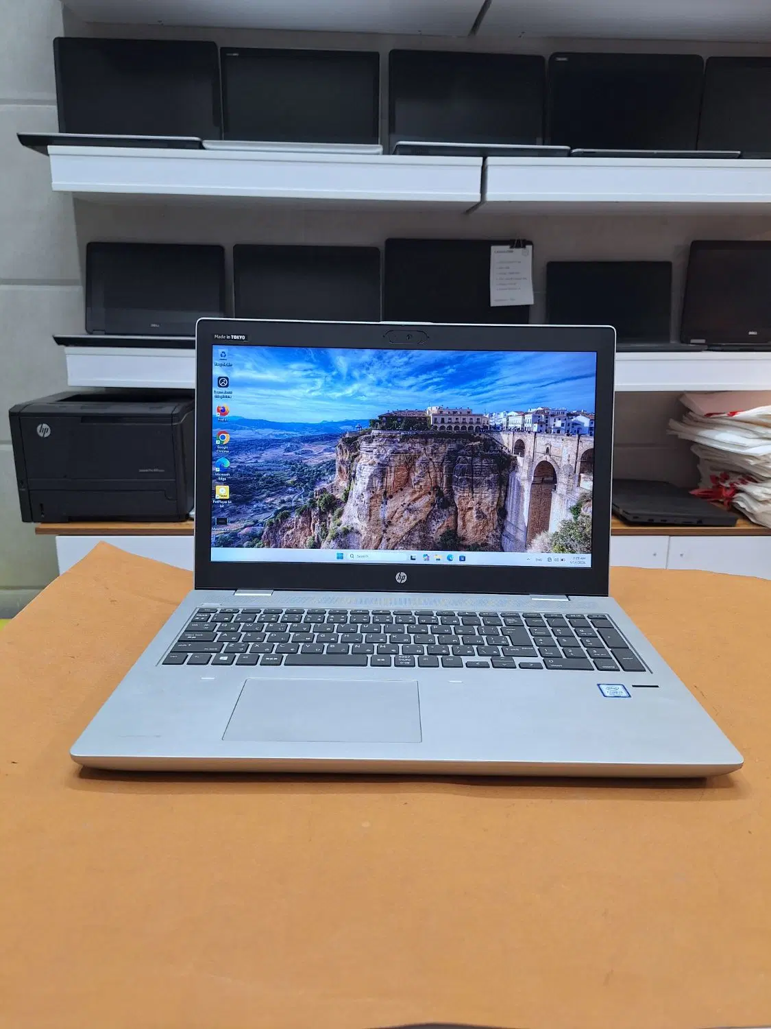لپ تاپ HP 650 G5 نسل 8|رایانه همراه|آبادان, |دیوار