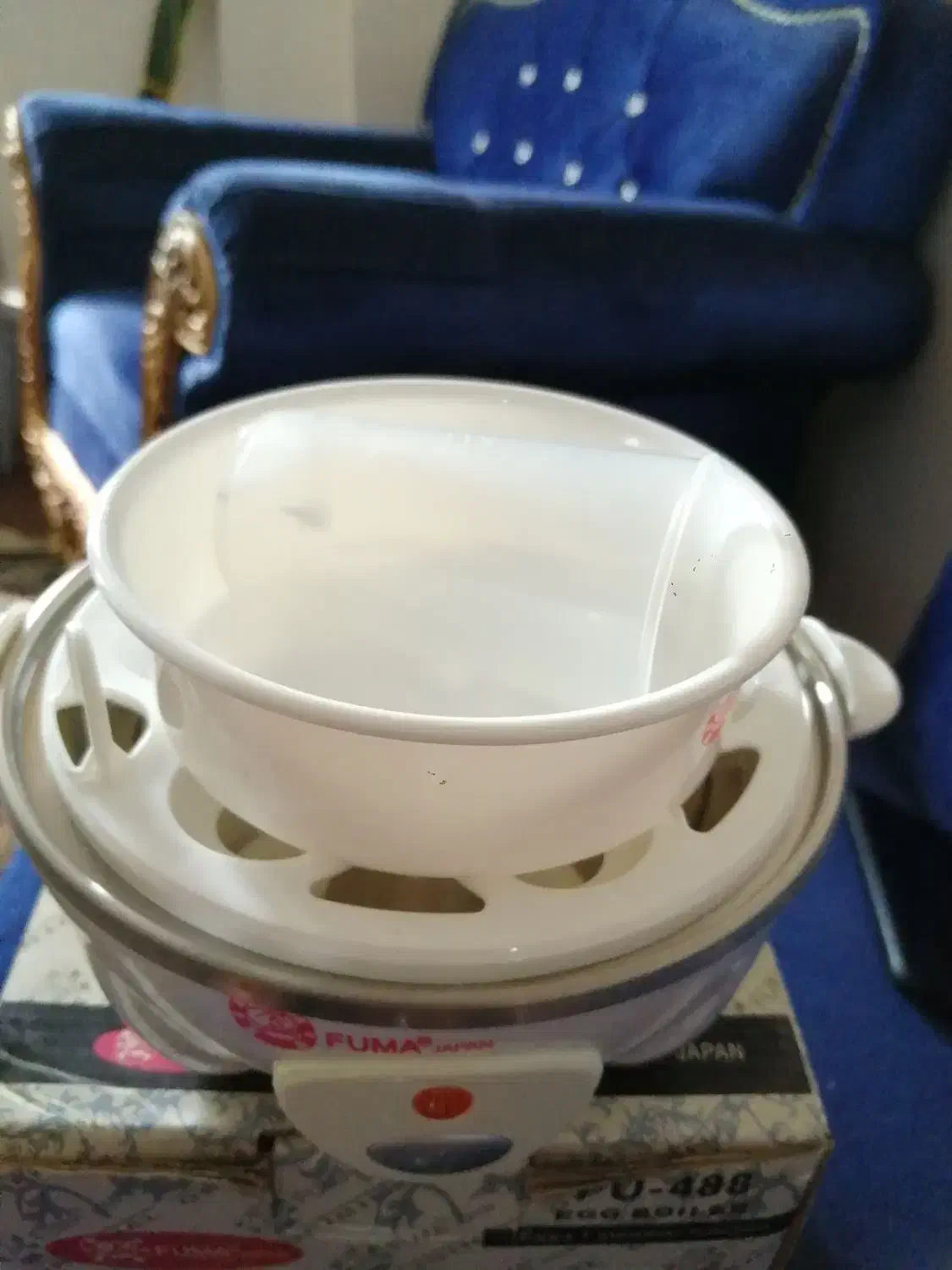 تخم مرغ ابپز کنی همراه با کاسه سوپ، استفاده نشده|سایر لوازم برقی|کازرون, |دیوار