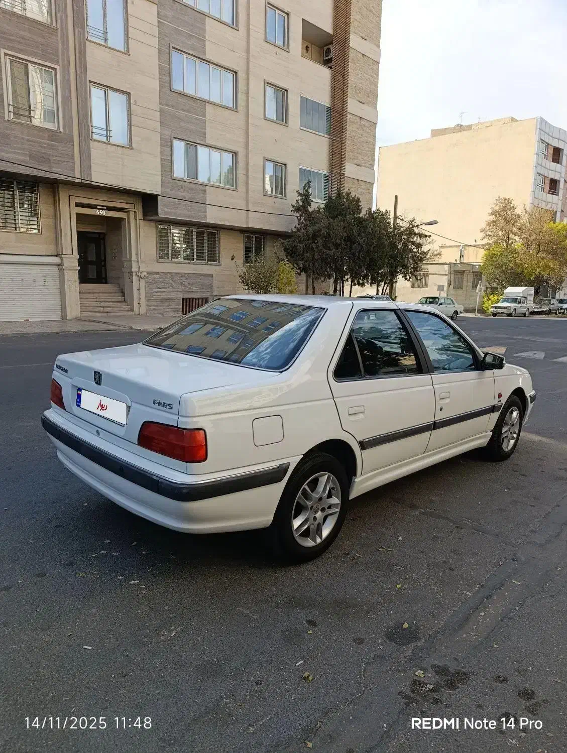 پارس تیوفایومدل94دریچه سیمی|خودرو سواری و وانت|زنجان, |دیوار