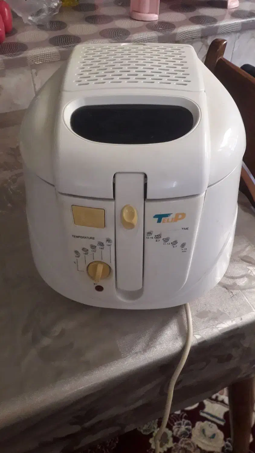 سرخ کن آلمانی تیلیپ|اجاق گاز و لوازم برقی پختوپز|اصفهان, ملکشهر|دیوار