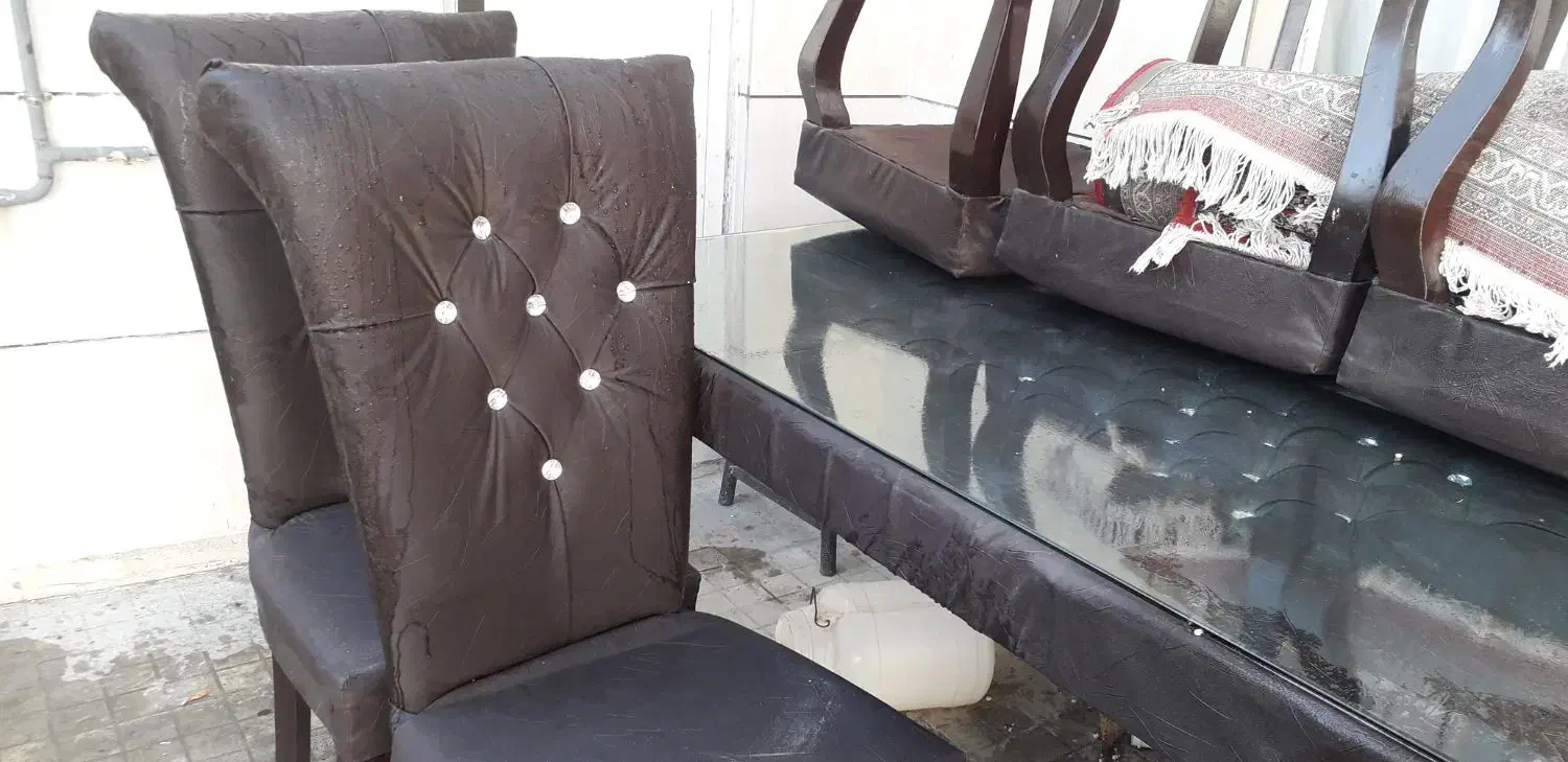 میز و صندلی نهار خوری|میز و صندلی غذاخوری|سنندج, |دیوار