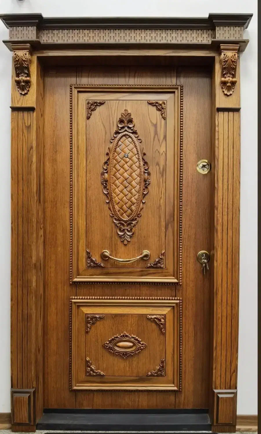 درب ضدسرقت لوکس ترک نرده، کرکره برقی، نرده کد Tp42|مصالح و تجهیزات ساختمان|هادی شهر, |دیوار