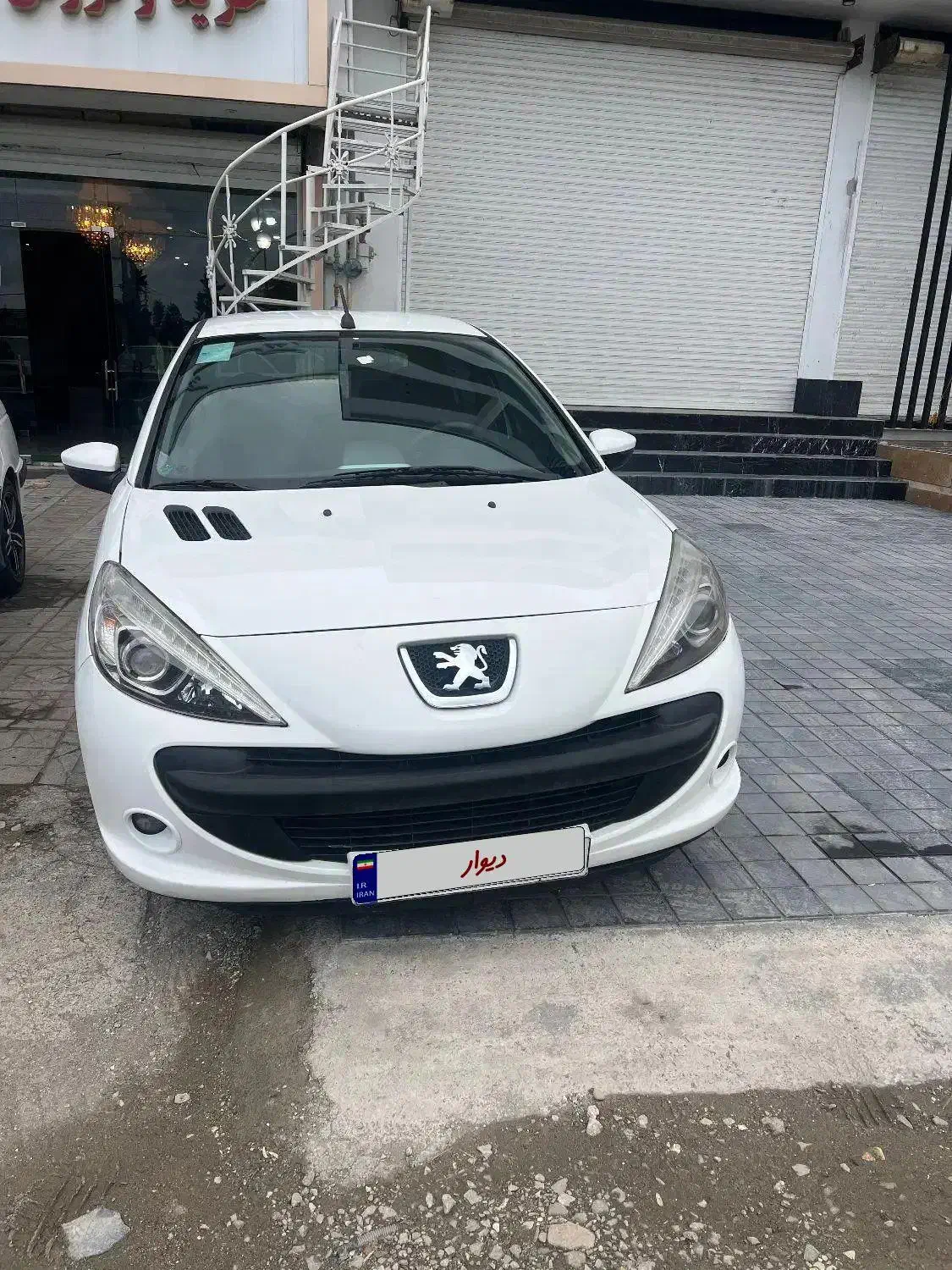 ۲۰۷کم کارتیوفایو هدرولیک درجه یک زیبا|خودرو سواری و وانت|نوشهر, |دیوار