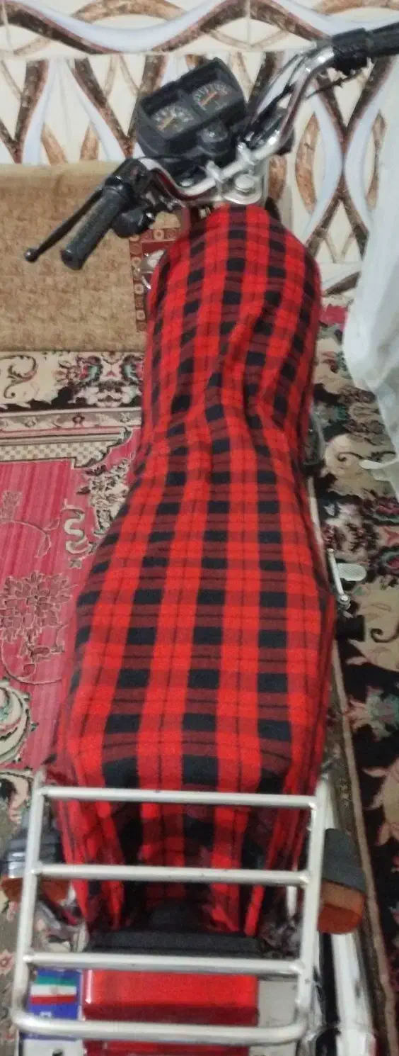 موتور نیرو در حد خشک پلاک ملی|موتورسیکلت|مسجد سلیمان, |دیوار