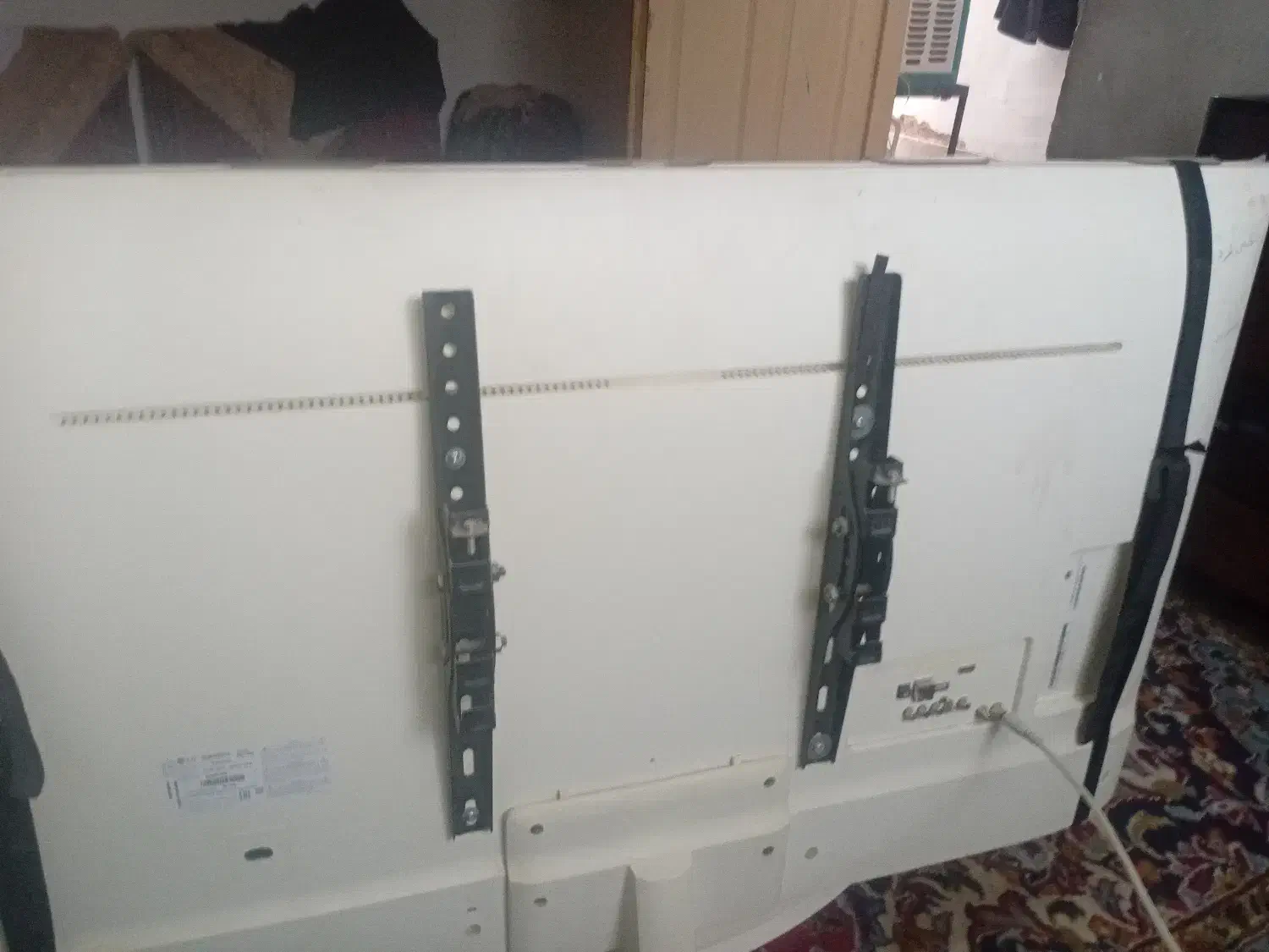 تلویزون. کوره ای ۵۰اینچ|تلویزیون و پروژکتور|بیرجند, |دیوار