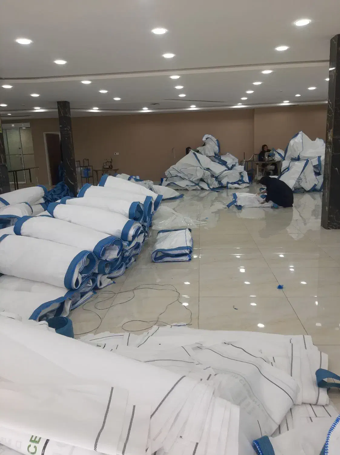 به تعدادی چرخکار گونی دوزی نیازمندیم|استخدام صنعتی، فنی، مهندسی|اراک, |دیوار