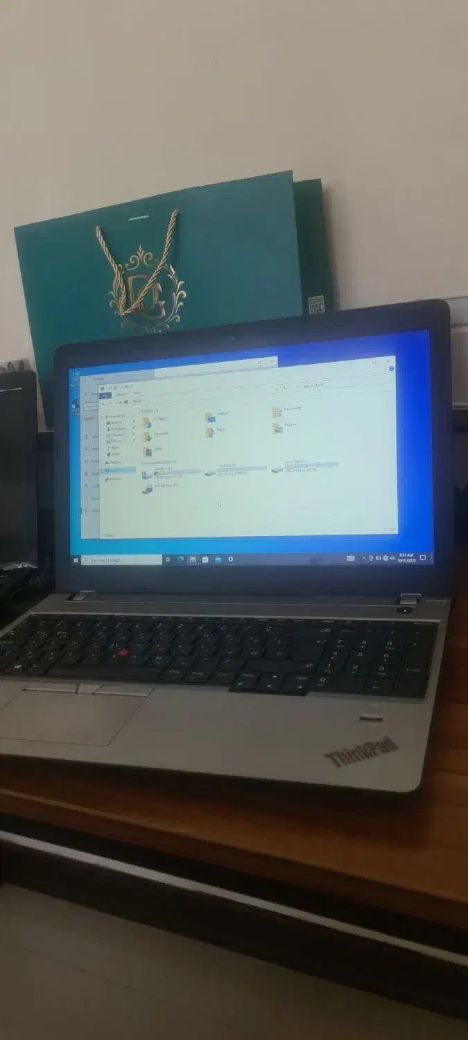 لپتاپ قدرتمند Lenovo ThinkPad E570 - (corei5)|رایانه همراه|تهران, باغ فردوس|دیوار