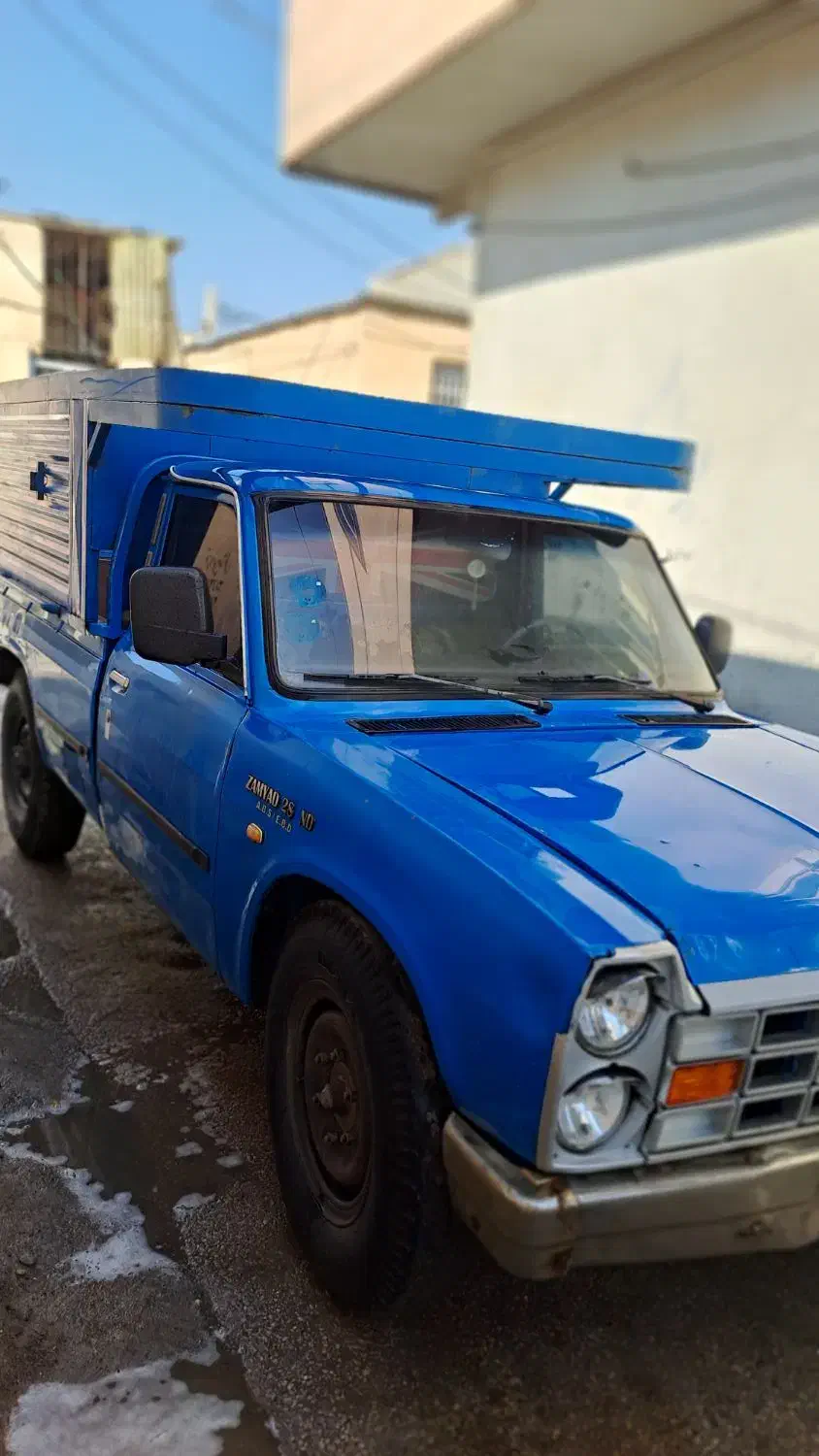 نیسان دیزل مدل ۹۰|خودرو سواری و وانت|کرمانشاه, |دیوار