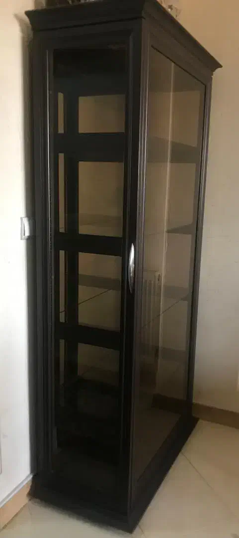 بوفه شیشه و چوب|بوفه، ویترین، کنسول|صدرا-فارس, فاز ۱|دیوار