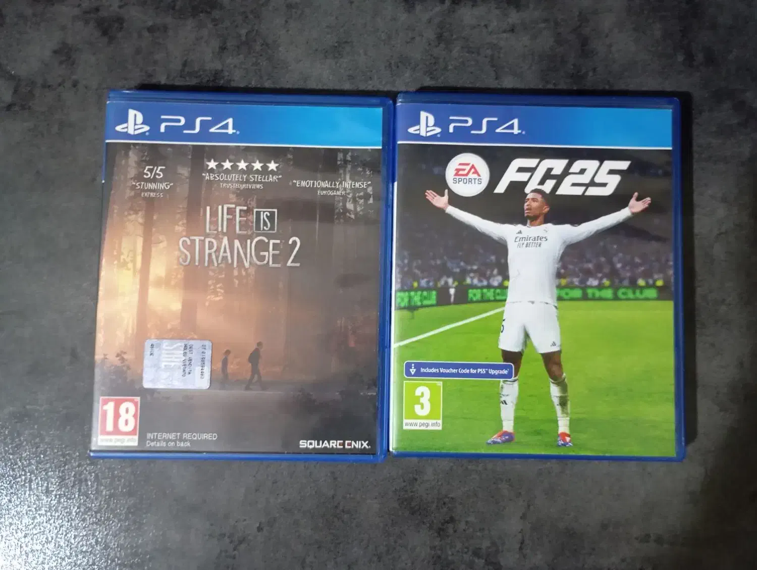 2 دیسک ps4|کنسول، بازی ویدئویی و آنلاین|رشت, پیرکلاچای|دیوار